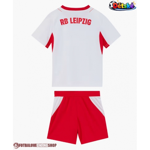 RB Leipzig Domácí dres komplet pro Děti 2026-27 Krátkým Rukávem (+ Krátké kalhoty)
