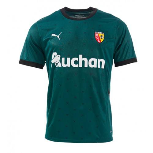 RC Lens Kevin Danso #4 Venkovní Dres 2024-25 Krátkým Rukávem RC Lens Kevin Danso #4 Venkovní Dres 2024-25 Krátkým Rukávem