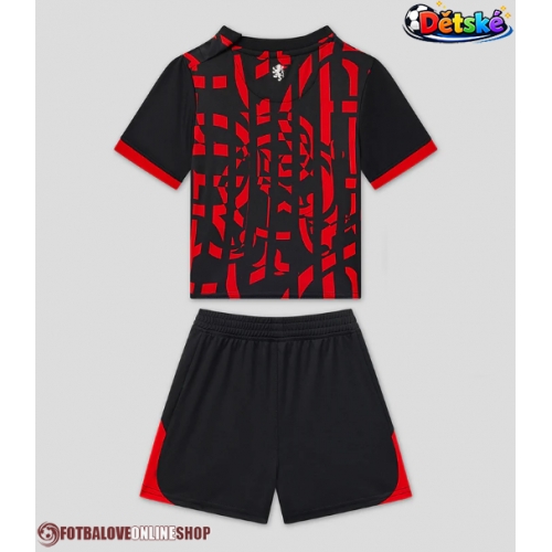 Rangers Alternativní dres komplet pro Děti 2026-27 Krátkým Rukávem (+ Krátké kalhoty)