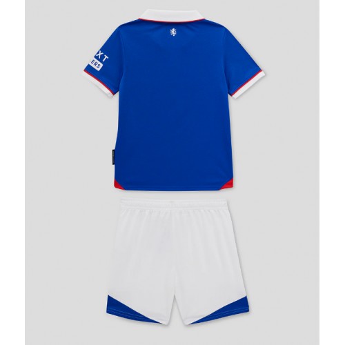 Rangers Domácí dres komplet pro Děti 2025-26 Krátkým Rukávem (+ Krátké kalhoty) Rangers Domácí dres komplet pro Děti 2025-26 Krátkým Rukávem (+ Krátké kalhoty)