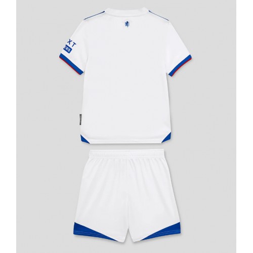 Rangers Venkovní dres komplet pro Děti 2025-26 Krátkým Rukávem (+ Krátké kalhoty) Rangers Venkovní dres komplet pro Děti 2025-26 Krátkým Rukávem (+ Krátké kalhoty)