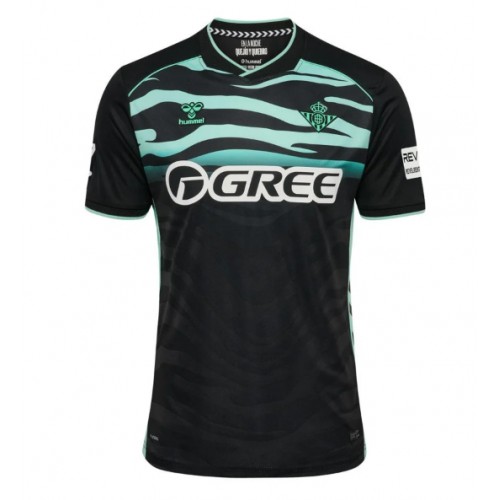 Real Betis Antony #7 Alternativní Dres 2025-26 Krátkým Rukávem Real Betis Antony #7 Alternativní Dres 2025-26 Krátkým Rukávem