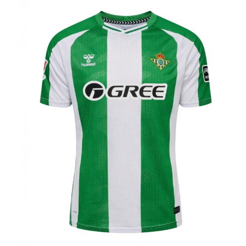 Real Betis Antony #7 Domácí Dres 2025-26 Krátkým Rukávem Real Betis Antony #7 Domácí Dres 2025-26 Krátkým Rukávem
