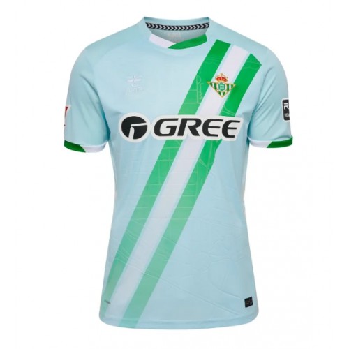 Real Betis Antony #7 Venkovní Dres 2025-26 Krátkým Rukávem Real Betis Antony #7 Venkovní Dres 2025-26 Krátkým Rukávem