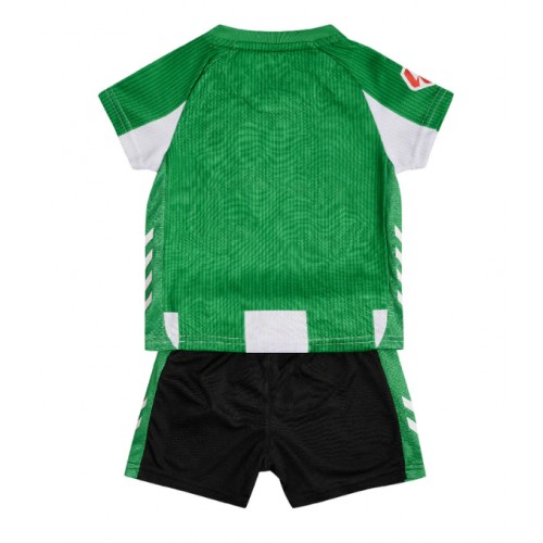Real Betis Domácí dres komplet pro Děti 2025-26 Krátkým Rukávem (+ Krátké kalhoty)