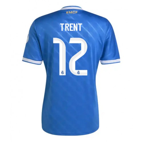 Real Madrid Alexander-Arnold #12 Alternativní Dres 2025-26 Krátkým Rukávem Real Madrid Alexander-Arnold #12 Alternativní Dres 2025-26 Krátkým Rukávem