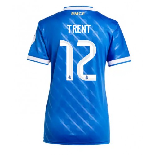 Real Madrid Alexander-Arnold #12 Alternativní Dres pro Dámy 2025-26 Krátkým Rukávem Real Madrid Alexander-Arnold #12 Alternativní Dres pro Dámy 2025-26 Krátkým Rukávem