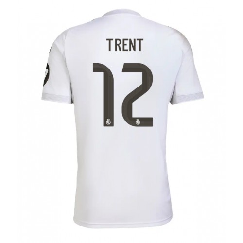 Real Madrid Alexander-Arnold #12 Domácí Dres 2025-26 Krátkým Rukávem Real Madrid Alexander-Arnold #12 Domácí Dres 2025-26 Krátkým Rukávem