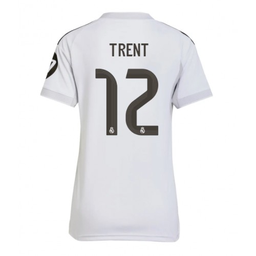 Real Madrid Alexander-Arnold #12 Domácí Dres pro Dámy 2025-26 Krátkým Rukávem Real Madrid Alexander-Arnold #12 Domácí Dres pro Dámy 2025-26 Krátkým Rukávem