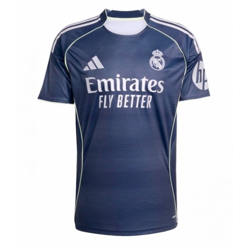 Real Madrid Alexander-Arnold #12 Venkovní Dres 2025-26 Krátkým Rukávem Real Madrid Alexander-Arnold #12 Venkovní Dres 2025-26 Krátkým Rukávem