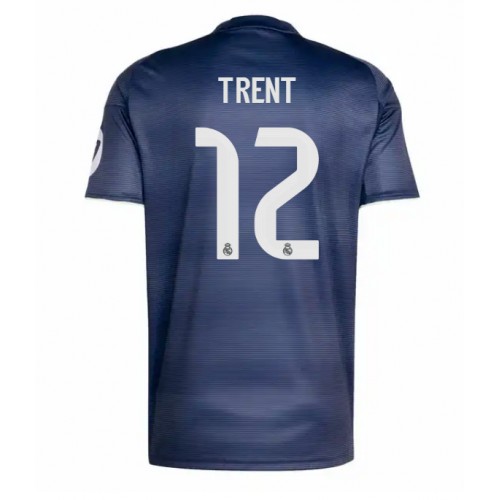 Real Madrid Alexander-Arnold #12 Venkovní Dres 2025-26 Krátkým Rukávem Real Madrid Alexander-Arnold #12 Venkovní Dres 2025-26 Krátkým Rukávem