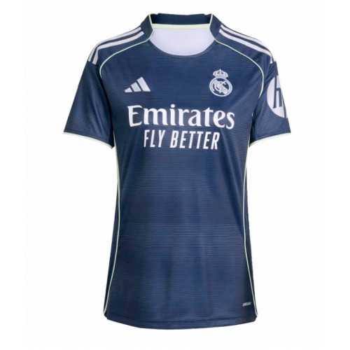 Real Madrid Alexander-Arnold #12 Venkovní Dres pro Dámy 2025-26 Krátkým Rukávem Real Madrid Alexander-Arnold #12 Venkovní Dres pro Dámy 2025-26 Krátkým Rukávem