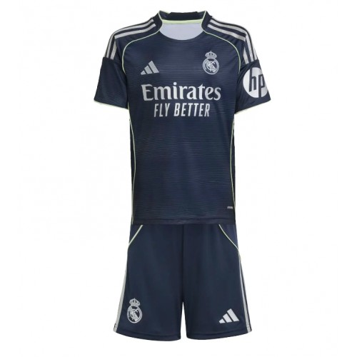 Real Madrid Alexander-Arnold #12 Venkovní dres komplet pro Děti 2025-26 Krátkým Rukávem (+ Krátké kalhoty) Real Madrid Alexander-Arnold #12 Venkovní dres komplet pro Děti 2025-26 Krátkým Rukávem (+ Krátké kalhoty)