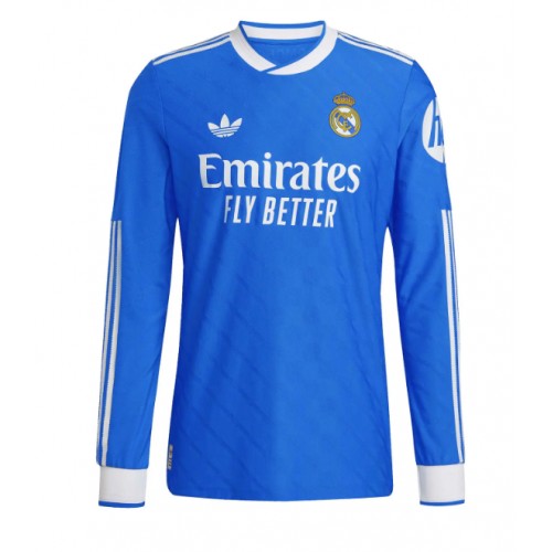 Real Madrid Alternativní Dres 2025-26 Dlouhým Rukávem Real Madrid Alternativní Dres 2025-26 Dlouhým Rukávem