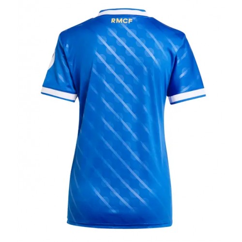 Real Madrid Alternativní Dres pro Dámy 2025-26 Krátkým Rukávem Real Madrid Alternativní Dres pro Dámy 2025-26 Krátkým Rukávem