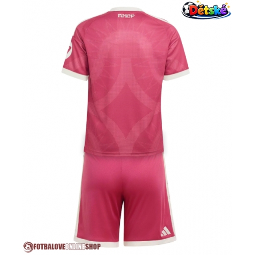 Real Madrid Alternativní dres komplet pro Děti 2026-27 Krátkým Rukávem (+ Krátké kalhoty)