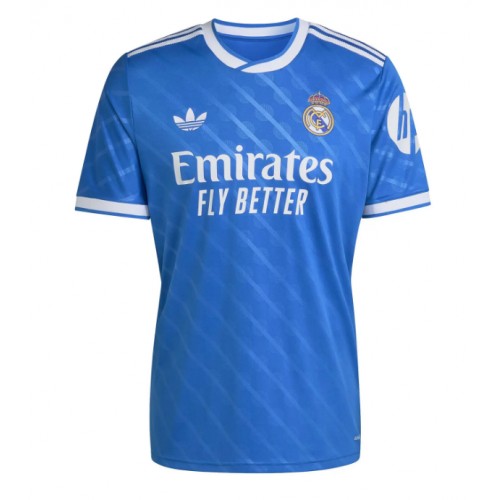 Real Madrid Antonio Rudiger #22 Alternativní Dres 2025-26 Krátkým Rukávem Real Madrid Antonio Rudiger #22 Alternativní Dres 2025-26 Krátkým Rukávem