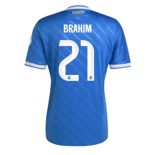 Real Madrid Brahim Diaz #21 Alternativní Dres 2025-26 Krátkým Rukávem Real Madrid Brahim Diaz #21 Alternativní Dres 2025-26 Krátkým Rukávem