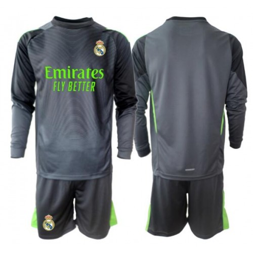 Real Madrid Brankář Alternativní dres komplet pro Děti 2025-26 Dlouhým Rukávem (+ Krátké kalhoty) Real Madrid Brankář Alternativní dres komplet pro Děti 2025-26 Dlouhým Rukávem (+ Krátké kalhoty)