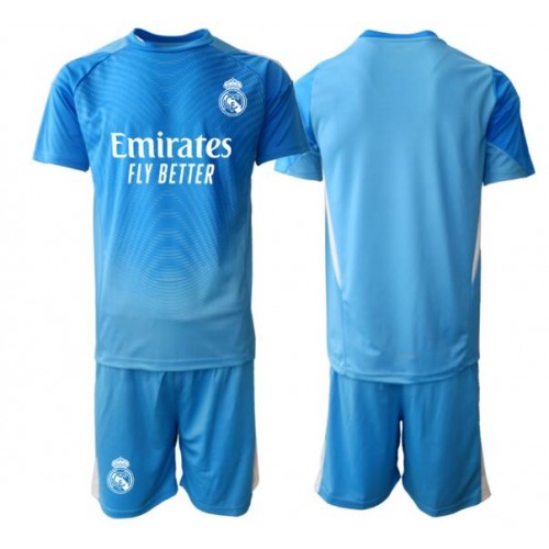 Real Madrid Brankář Domácí dres komplet pro Děti 2025-26 Krátkým Rukávem (+ Krátké kalhoty) Real Madrid Brankář Domácí dres komplet pro Děti 2025-26 Krátkým Rukávem (+ Krátké kalhoty)