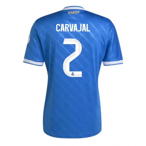 Real Madrid Daniel Carvajal #2 Alternativní Dres 2025-26 Krátkým Rukávem Real Madrid Daniel Carvajal #2 Alternativní Dres 2025-26 Krátkým Rukávem