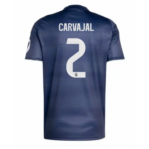 Real Madrid Daniel Carvajal #2 Venkovní Dres 2025-26 Krátkým Rukávem Real Madrid Daniel Carvajal #2 Venkovní Dres 2025-26 Krátkým Rukávem