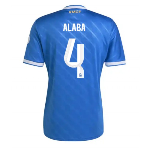 Real Madrid David Alaba #4 Alternativní Dres 2025-26 Krátkým Rukávem Real Madrid David Alaba #4 Alternativní Dres 2025-26 Krátkým Rukávem