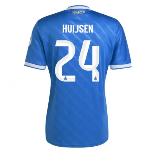 Real Madrid Dean Huijsen #24 Alternativní Dres 2025-26 Krátkým Rukávem Real Madrid Dean Huijsen #24 Alternativní Dres 2025-26 Krátkým Rukávem