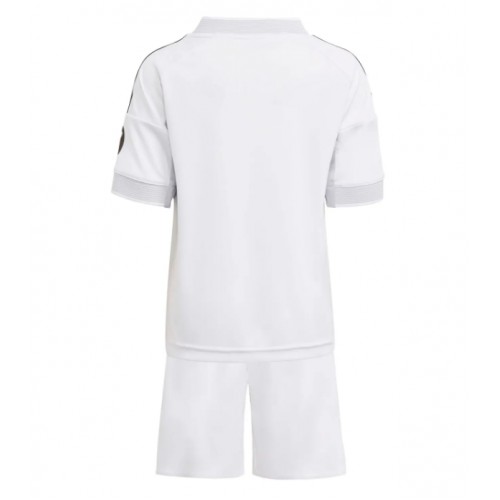 Real Madrid Domácí dres komplet pro Děti 2025-26 Krátkým Rukávem (+ Krátké kalhoty)