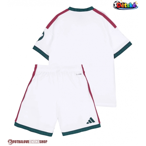 Real Madrid Domácí dres komplet pro Děti 2026-27 Krátkým Rukávem (+ Krátké kalhoty)