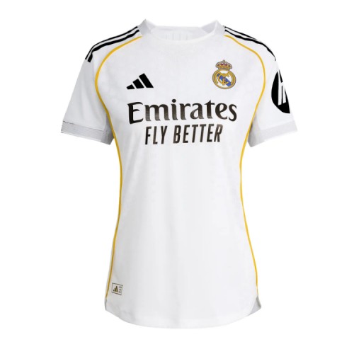 Real Madrid Eduardo Camavinga #6 Domácí Dres pro Dámy 2025-26 Krátkým Rukávem Real Madrid Eduardo Camavinga #6 Domácí Dres pro Dámy 2025-26 Krátkým Rukávem