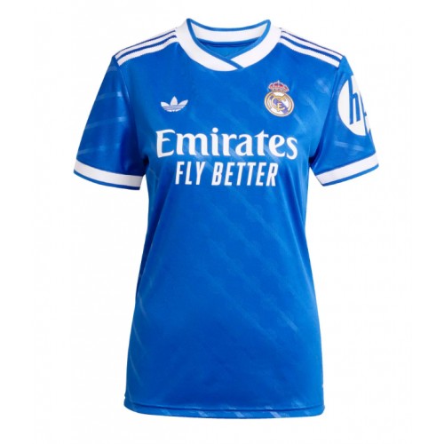 Real Madrid Endrick #9 Alternativní Dres pro Dámy 2025-26 Krátkým Rukávem Real Madrid Endrick #9 Alternativní Dres pro Dámy 2025-26 Krátkým Rukávem