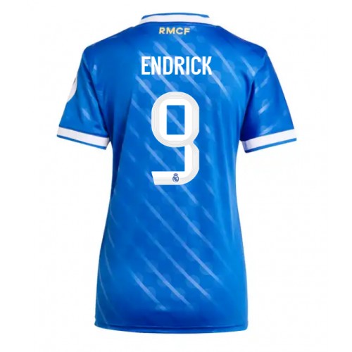 Real Madrid Endrick #9 Alternativní Dres pro Dámy 2025-26 Krátkým Rukávem Real Madrid Endrick #9 Alternativní Dres pro Dámy 2025-26 Krátkým Rukávem