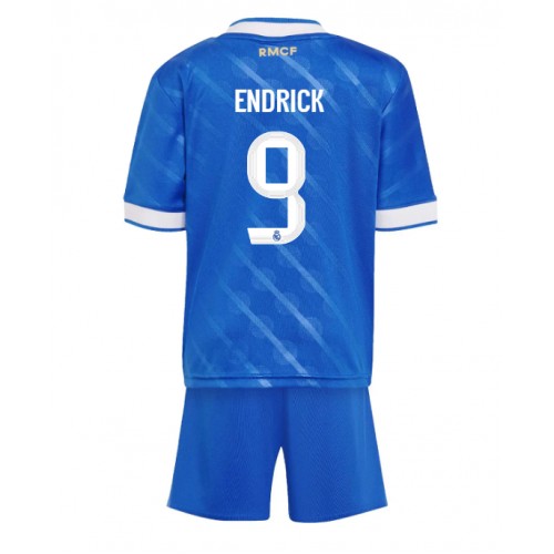 Real Madrid Endrick #9 Alternativní dres komplet pro Děti 2025-26 Krátkým Rukávem (+ Krátké kalhoty) Real Madrid Endrick #9 Alternativní dres komplet pro Děti 2025-26 Krátkým Rukávem (+ Krátké kalhoty)