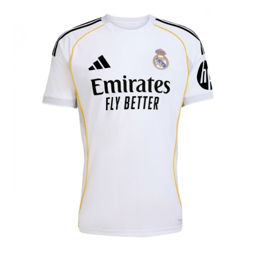 Real Madrid Federico Valverde #8 Domácí Dres 2025-26 Krátkým Rukávem Real Madrid Federico Valverde #8 Domácí Dres 2025-26 Krátkým Rukávem