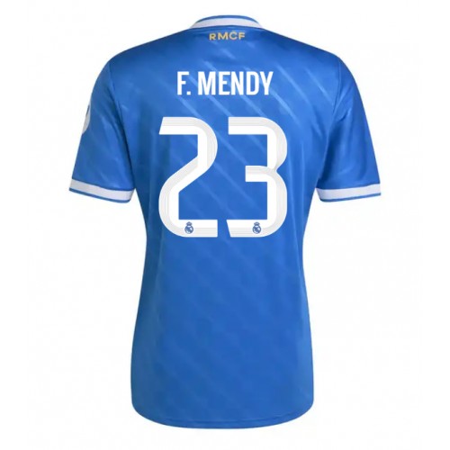 Real Madrid Ferland Mendy #23 Alternativní Dres 2025-26 Krátkým Rukávem Real Madrid Ferland Mendy #23 Alternativní Dres 2025-26 Krátkým Rukávem