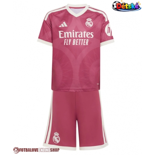 Real Madrid Jude Bellingham #5 Alternativní dres komplet pro Děti 2026-27 Krátkým Rukávem (+ Krátké kalhoty)