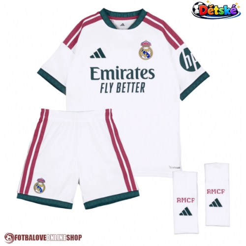 Real Madrid Jude Bellingham #5 Domácí dres komplet pro Děti 2026-27 Krátkým Rukávem (+ Krátké kalhoty)