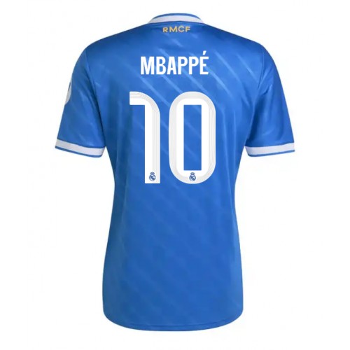 Real Madrid Kylian Mbappe #10 Alternativní Dres 2025-26 Krátkým Rukávem Real Madrid Kylian Mbappe #10 Alternativní Dres 2025-26 Krátkým Rukávem