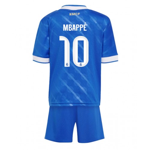 Real Madrid Kylian Mbappe #10 Alternativní dres komplet pro Děti 2025-26 Krátkým Rukávem (+ Krátké kalhoty) Real Madrid Kylian Mbappe #10 Alternativní dres komplet pro Děti 2025-26 Krátkým Rukávem (+ Krátké kalhoty)