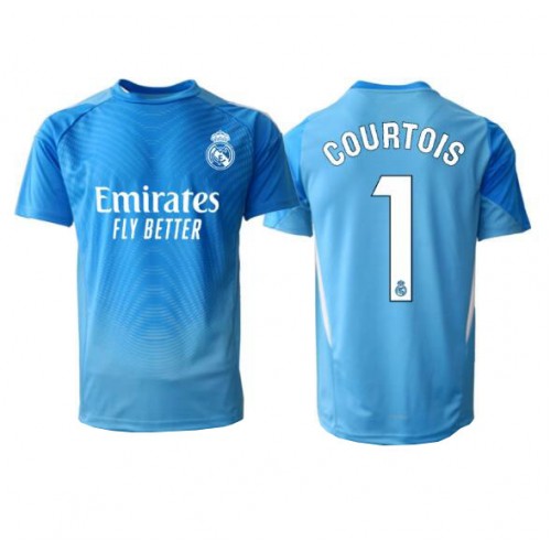 Real Madrid Thibaut Courtois #1 Brankář Domácí Dres 2025-26 Krátkým Rukávem Real Madrid Thibaut Courtois #1 Brankář Domácí Dres 2025-26 Krátkým Rukávem