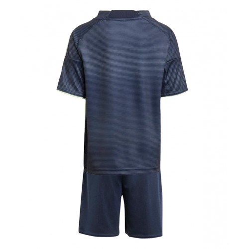 Real Madrid Venkovní dres komplet pro Děti 2025-26 Krátkým Rukávem (+ Krátké kalhoty)