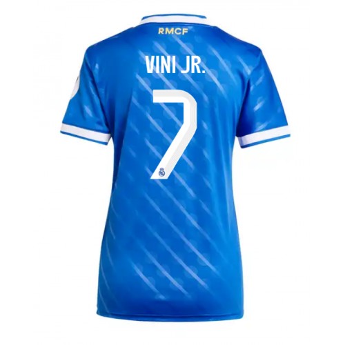 Real Madrid Vinicius Junior #7 Alternativní Dres pro Dámy 2025-26 Krátkým Rukávem Real Madrid Vinicius Junior #7 Alternativní Dres pro Dámy 2025-26 Krátkým Rukávem