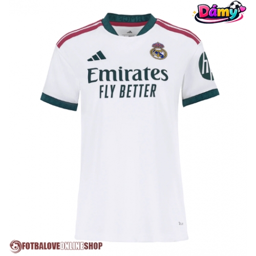 Real Madrid Vinicius Junior #7 Domácí Dres pro Dámy 2026-27 Krátkým Rukávem
