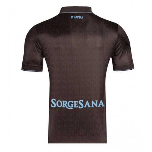 SSC Napoli Alternativní Dres 2025-26 Krátkým Rukávem SSC Napoli Alternativní Dres 2025-26 Krátkým Rukávem