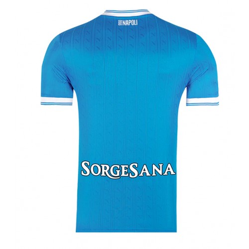 SSC Napoli Domácí Dres 2025-26 Krátkým Rukávem SSC Napoli Domácí Dres 2025-26 Krátkým Rukávem