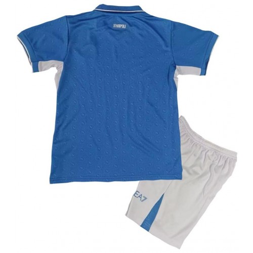 SSC Napoli Domácí dres komplet pro Děti 2024-25 Krátkým Rukávem (+ Krátké kalhoty) SSC Napoli Domácí dres komplet pro Děti 2024-25 Krátkým Rukávem (+ Krátké kalhoty)