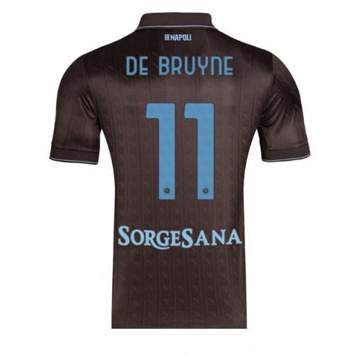 SSC Napoli Kevin De Bruyne #11 Alternativní Dres 2025-26 Krátkým Rukávem SSC Napoli Kevin De Bruyne #11 Alternativní Dres 2025-26 Krátkým Rukávem