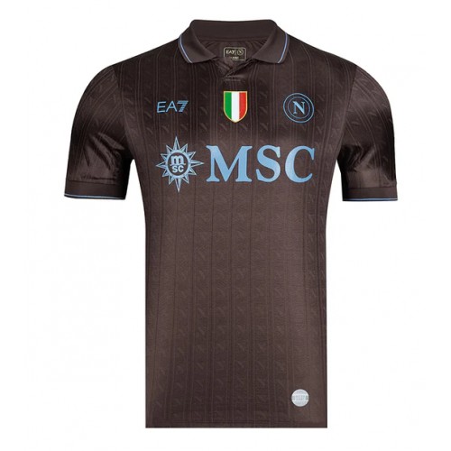 SSC Napoli Romelu Lukaku #9 Alternativní Dres 2025-26 Krátkým Rukávem SSC Napoli Romelu Lukaku #9 Alternativní Dres 2025-26 Krátkým Rukávem