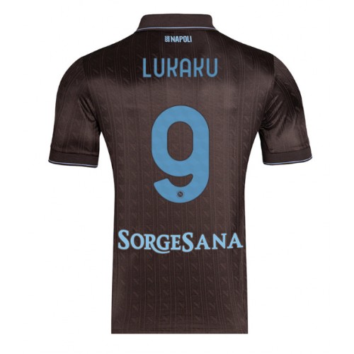 SSC Napoli Romelu Lukaku #9 Alternativní Dres 2025-26 Krátkým Rukávem SSC Napoli Romelu Lukaku #9 Alternativní Dres 2025-26 Krátkým Rukávem
